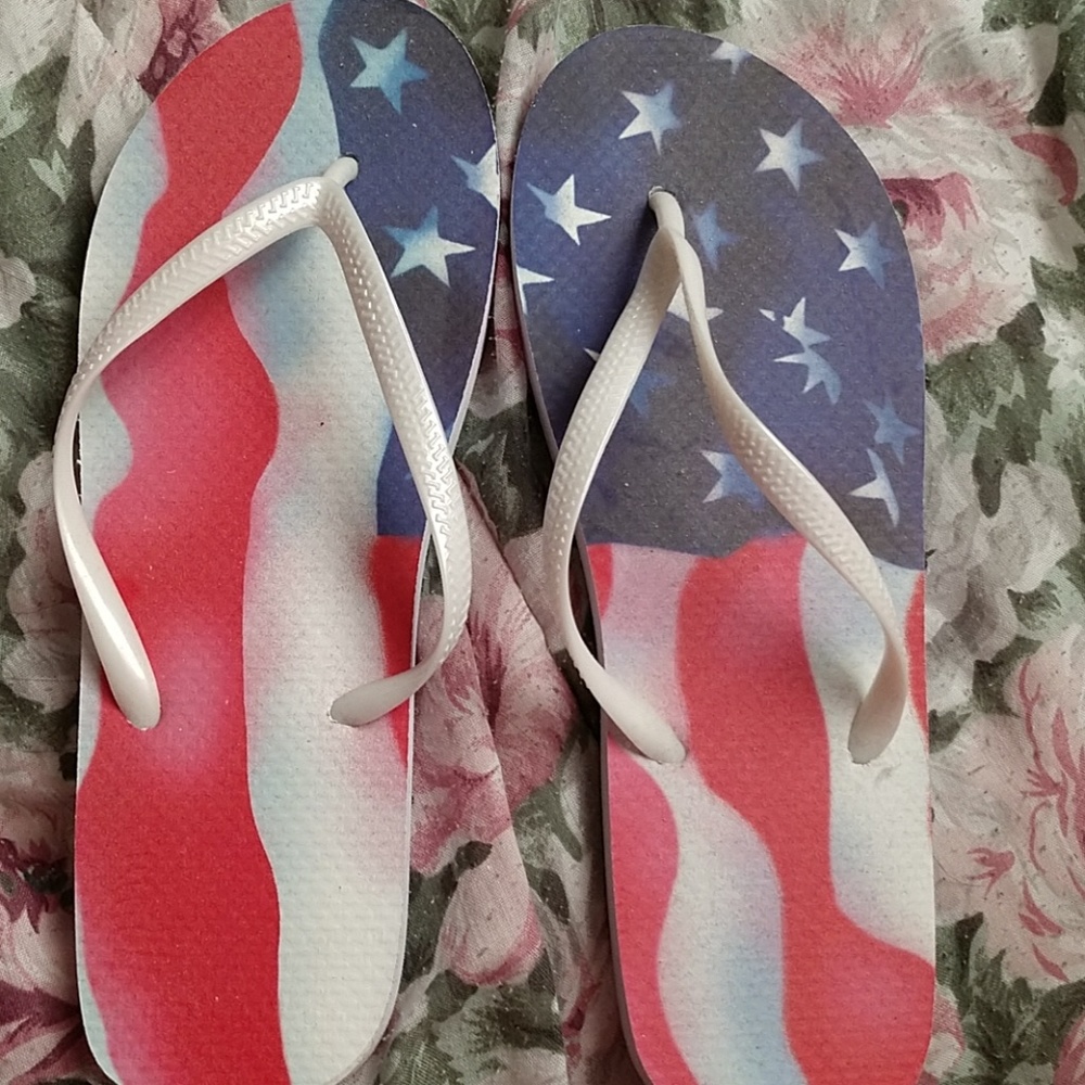 USA Flip Flops